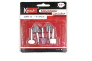 Kit de ponta montada 1/8