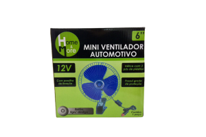 HM117 VENTILADOR AUTOMOTIVO 6 POLEGADAS