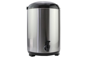 Suqueira Térmica Alumínio - Botijão 9,5 litros