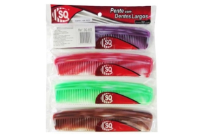 Pentes Com Dentes Largos e Finos Dúzia