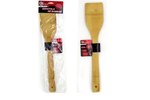 SQ3907 ESPATULA BAMBOO 30 CM