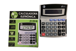 HM148 CALCULADORA ELETRONICA 3122A