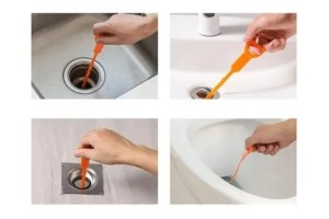 CLINK DESENTUPIDOR COLETOR DE CABELOS