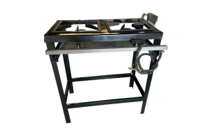 Fogão Industrial alta pressão 02 boca Linha FORT