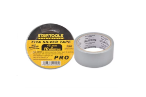STARTOOLS 0181 FITA SILVER TAPE 10 METROS X 45 MM