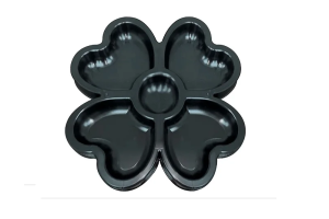 KEITA PQ01P PETISQUEIRA TREVO PRETA