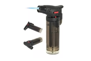 Maçarico Mini Portátil Recarregável Ultra Chama 1000 Graus