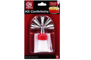 Kit de confeiteiro com 07 peças