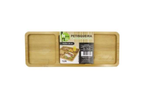 HM325 PETISQUEIRA BAMBU 03 POSICOES 10 X 25 X 1,5 CM