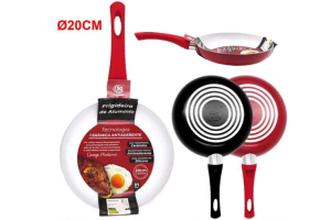 Frigideira antiaderente de cerâmica 20 cm