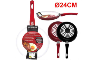 Frigideira antiaderente de cerâmica 24 cm