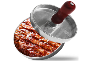 MODELADOR HAMBÚRGUER ALUMÍNIO