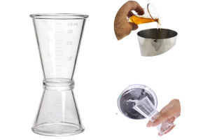  DOSADOR CRISTAL DUPLO 20/40 ML