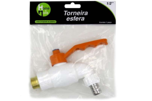 HM36 TORNEIRA ESFERA JARDIM 1/2