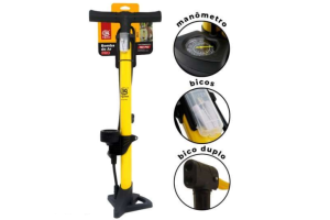 SQ4462 BOMBA AR PRO 60 CM C/ MANOMETRO