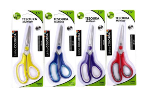 HM128 TESOURA MULTIUSO 7,5 20 CM