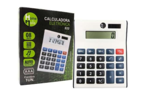 HM331 CALCULADORA ELETRONICA 822