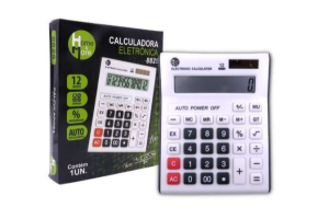 HM282 CALCULADORA ELETRONICA 8825