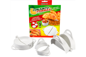 KEITA FP03 FORMAS PASTEL 03 PECAS