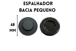Espalhador Atlas Bacia Atenas Pequeno 68mm