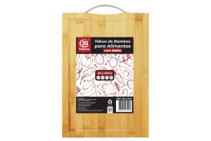 SQ4412 TABUA BAMBOO 22 X 32 CM