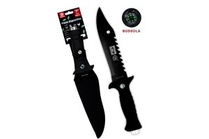Faca Esportiva Com Bússola 17 CM