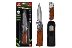 Canivete automático 14,5 cm