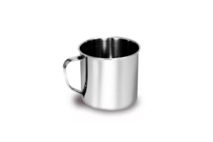 CANECA INOX APROX 100 ML - UNIDADE