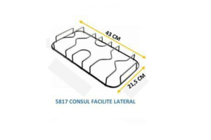 Grelha Pintada Consul Eva Doce/Facilite